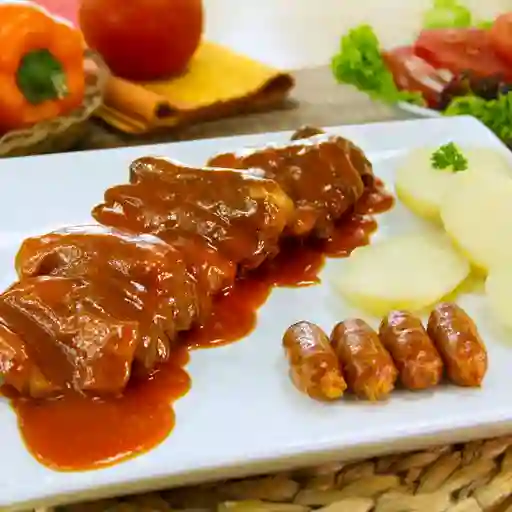 Costillitas bbq