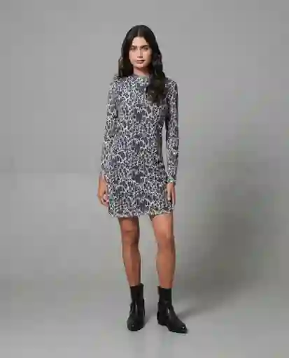 Vestido Mujer Gris XL 272G003_GRI180601 Rifle