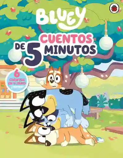 Bluey Historias de 5 Minutos - Ladybird Books
