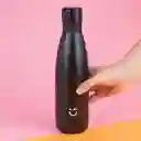 Termo Botella Color Negro Miniso