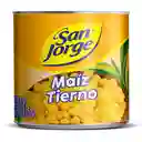 San Jorge Maiz Tierno