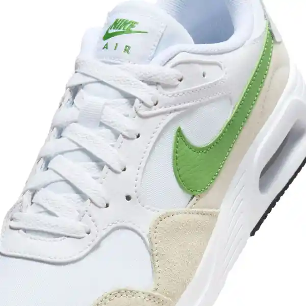 Nike Zapatos Wmns Air Max Sc Para Mujer Blanco Talla 7