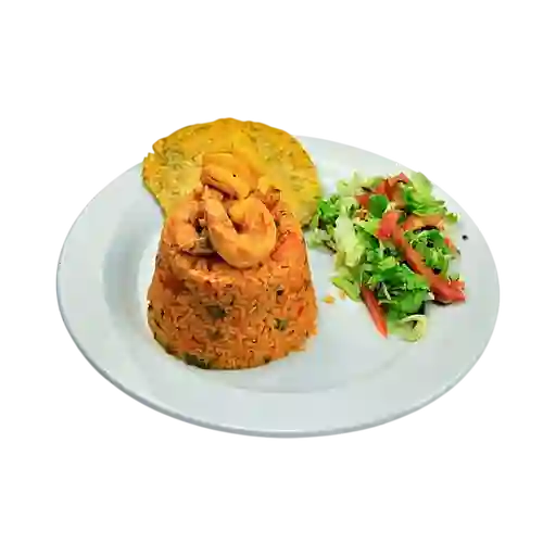 Arroz con Camarones