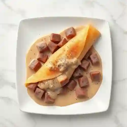 Crepe de Lomito Pimienta