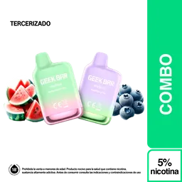 Combo Meloso Mini Watermelon Ice + Meloso Mini Blueberry Ice