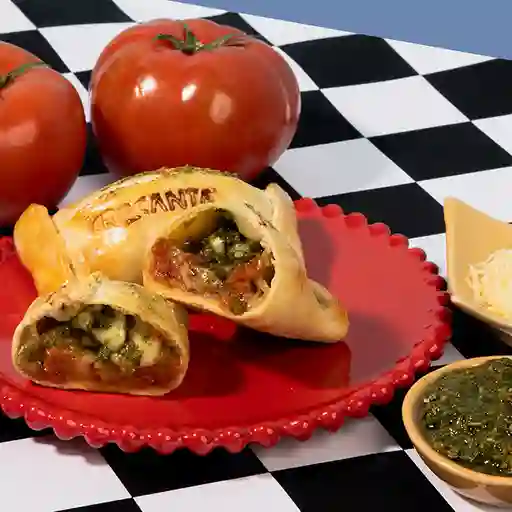 Crocanta Caprese Horneada