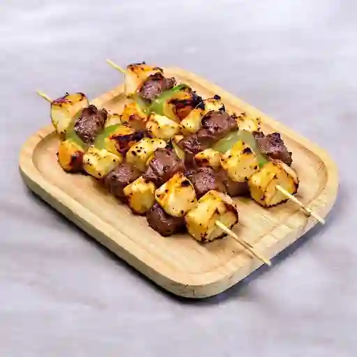 Pinchos Mixtos A La Brasa