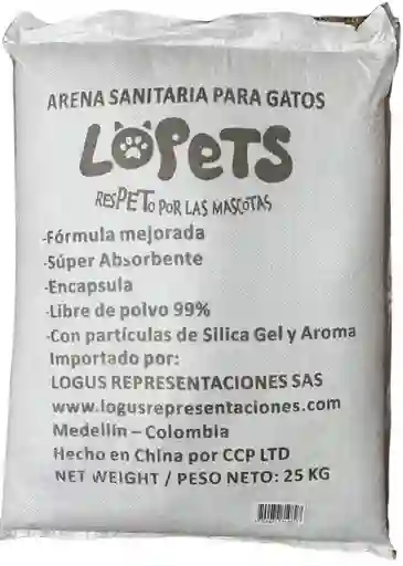 Arena Gatos Lopets Sin Ref