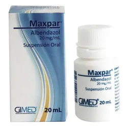 Maxpar (albendazol) Suspension Frasco