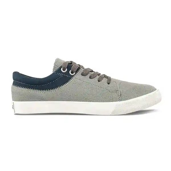 Croydon Tenis Habib Hombre Gris Talla 39