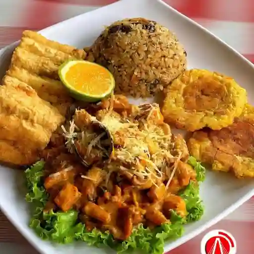 Bandeja caribeña