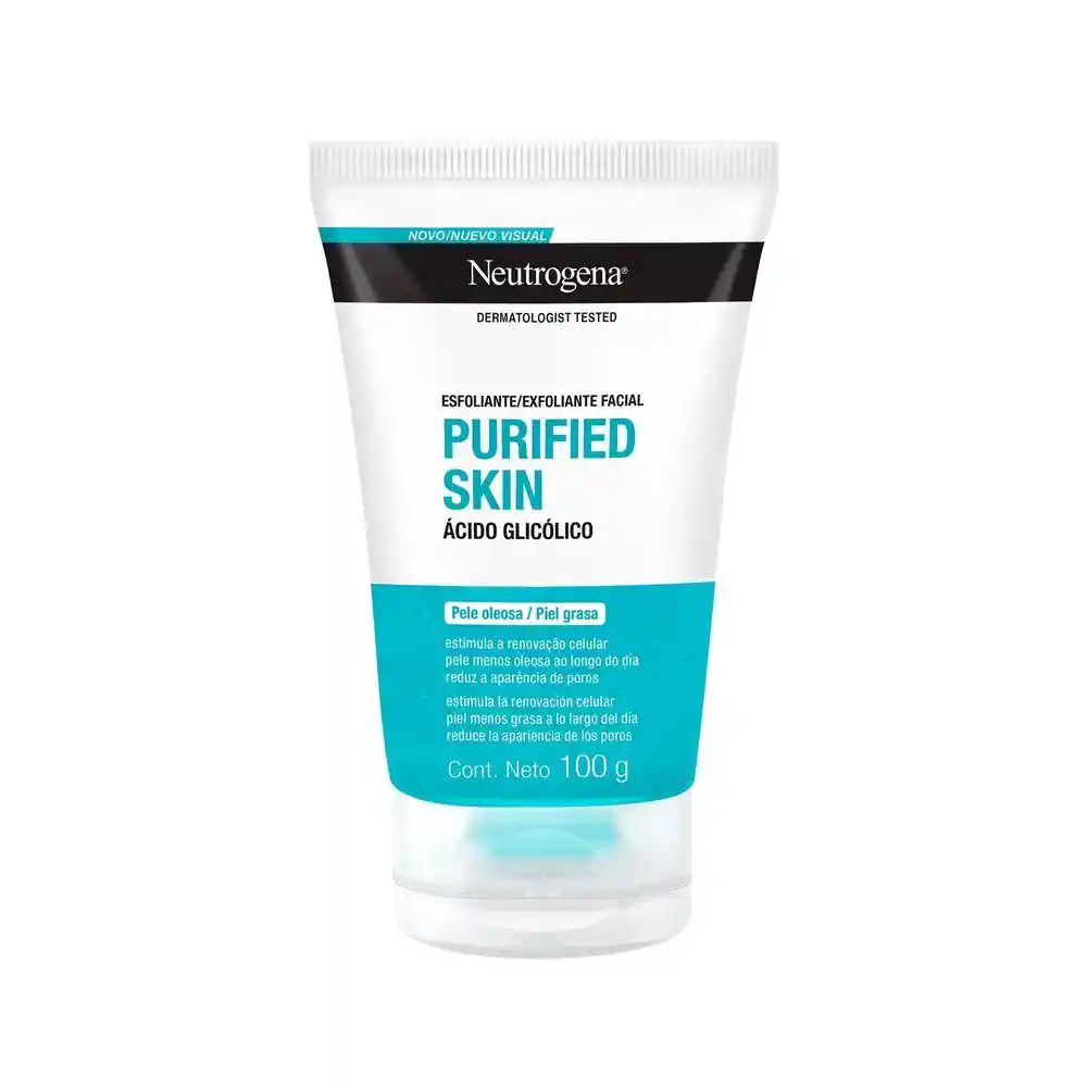 Exfoliante Facial NEUTROGENA Purified Skin x 100 ML