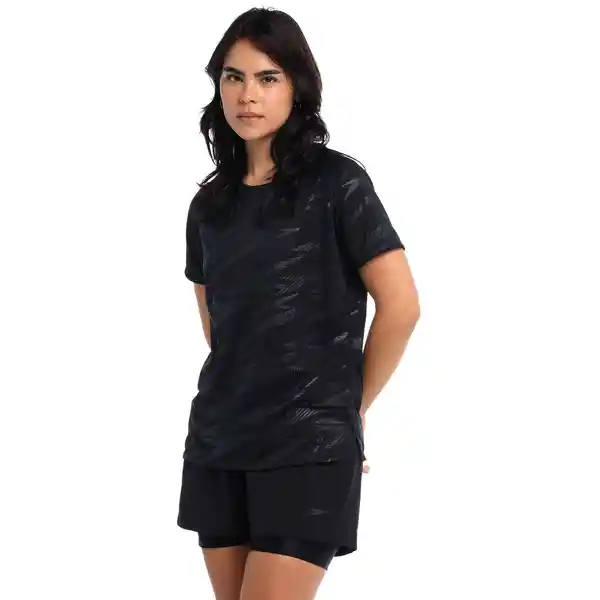 Camiseta Manga Corta Vanquisher Sport Mujer Talla XL Speedo