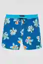 ONeill Short de Baño Urchin Volley Am Azul Talla XL