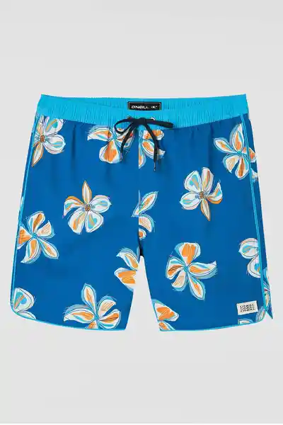 ONeill Short de Baño Urchin Volley Am Azul Talla XL