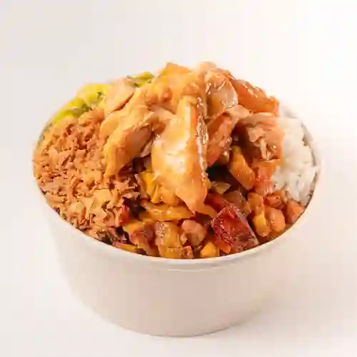Pollo a la Naranja