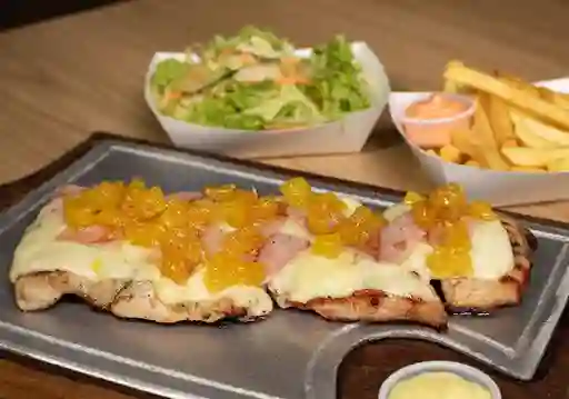 Lomo de Cerdo Hawaiano