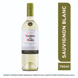 Casillero Del Diablo Vino Blanco Sauvignon Blanc Reserva