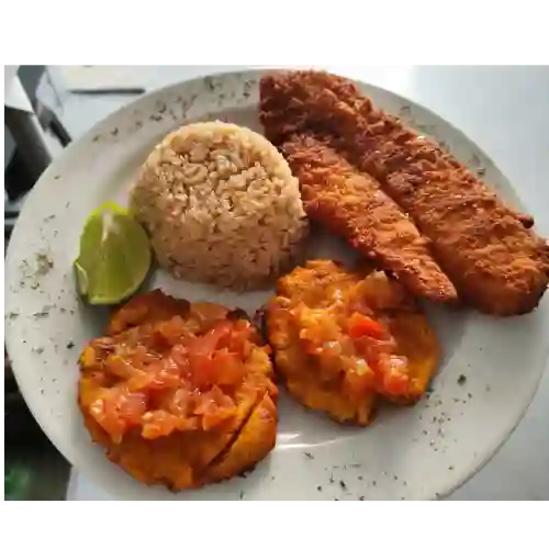 Filete de Pescado Apanado