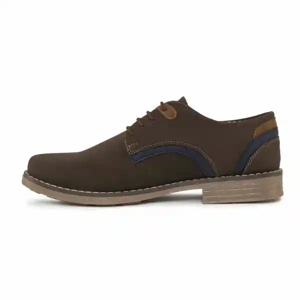 Croydon Zapatos Aris Para Hombre Café Talla 41