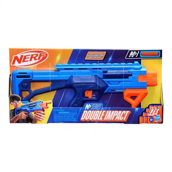 Nerf Juguete Lanzador n Series Double Impact