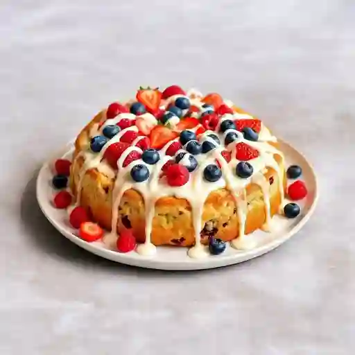 Torta De Frutos Rojos