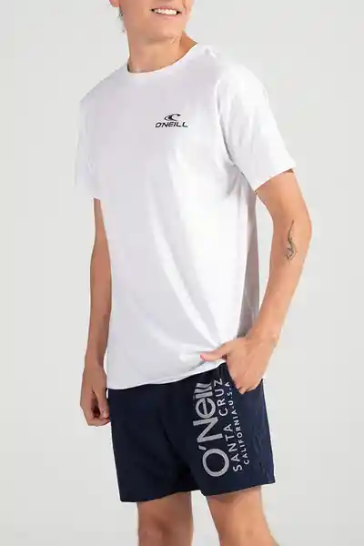 ONeill Camiseta Slim Fit Breaker Hybrid Blanco Talla M