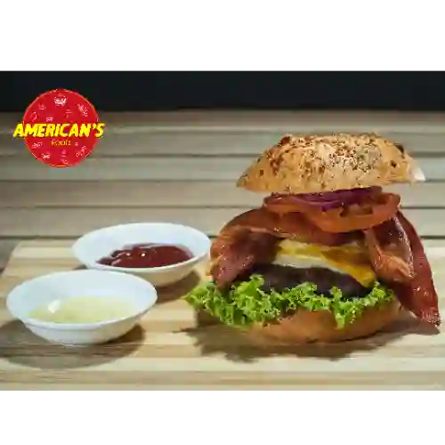 Hamburguesa Americans