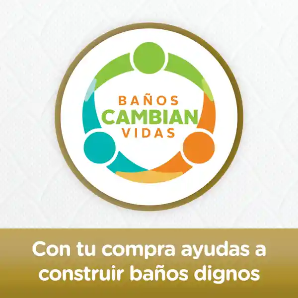 Papel Higiénico Scott Premium Comfort Triple Hoja Rollos 4 Und