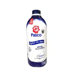 Pasco Yogurt sin Dulce con Probióticos