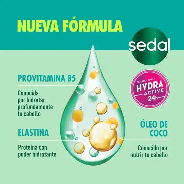 Sedal Crema para Peinar Rizos Definidos