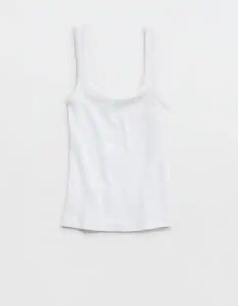 Camiseta Aerie Blanco Talla Medium 3930100 American Eagle