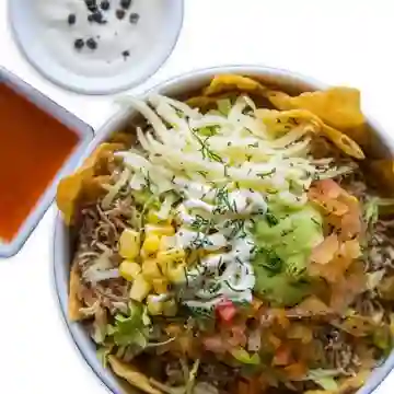 Nachos Desmechados