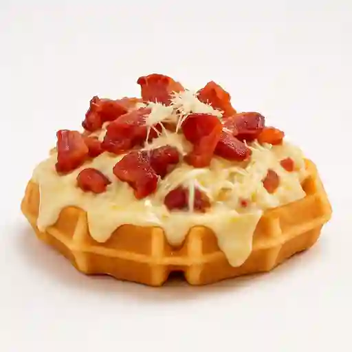 Waffle Carbonara
