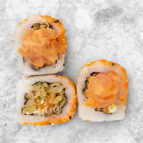 Sushi Crocante de Salmón