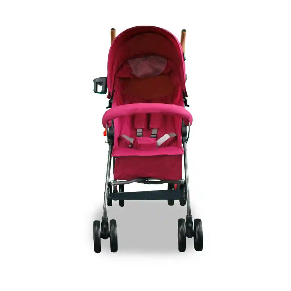 Coche Paseador Click Rosado Bebesit Gk2020P