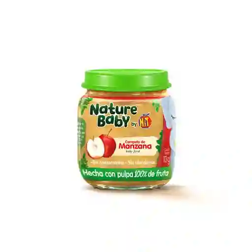 Fruta Hit Compota Manzana 100%