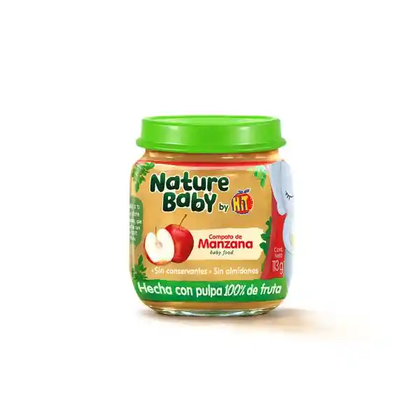 Fruta Hit Compota Manzana 100%