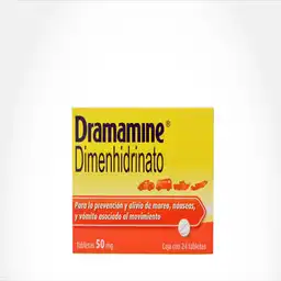 Dramamine (50 mg)