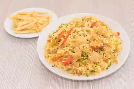 Arroz con Pollo Familiar