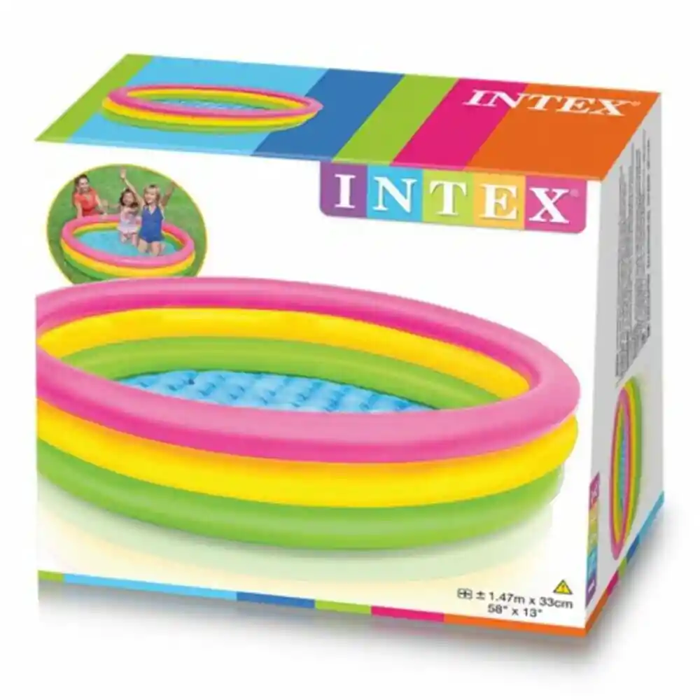 Intex Piscina Inflable 147X33Cm Mediana