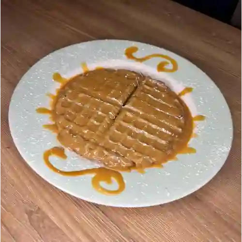 Waffle de Arequipe