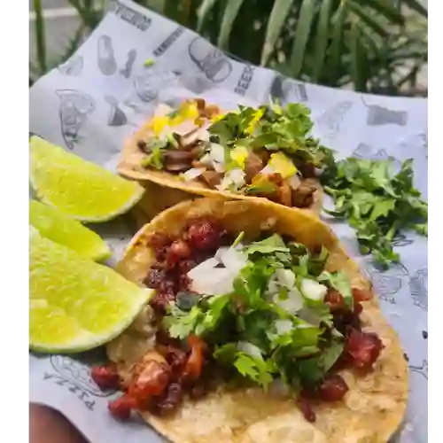 Combo Wey 5 Tacos