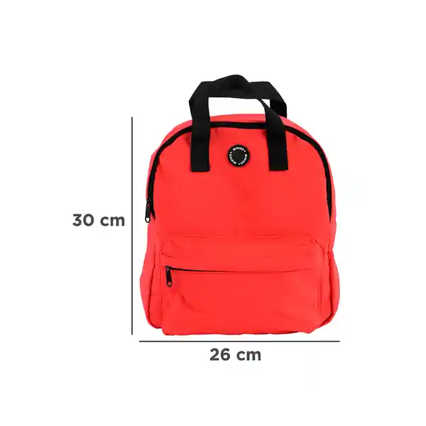 Mochila de Moda Pioneer Rojo Miniso