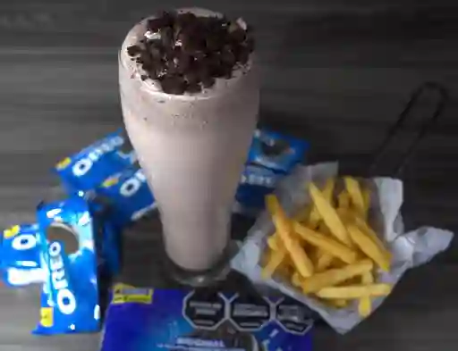 Combo Malteada de Oreo y Papas Francesa