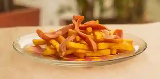 Salchipapas