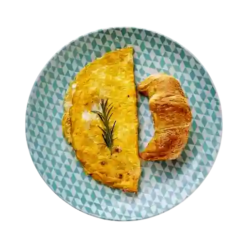 2 Combo Omelette Maduro Tocineta