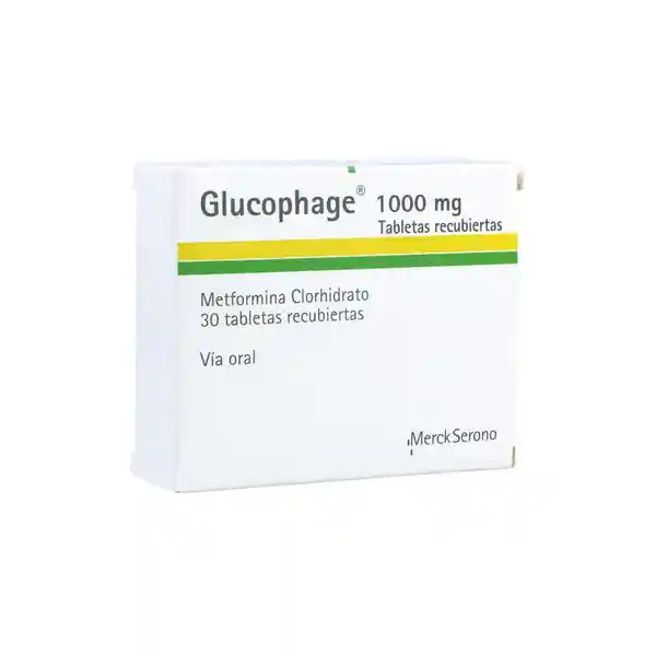 Glucophage (1000 mg)