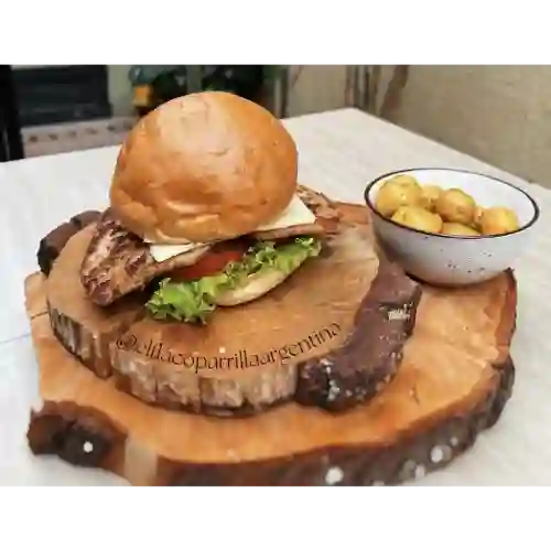 Sándwich de Milanesa