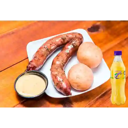 Combo Chorizo X 2 + Quatro Original 400ML